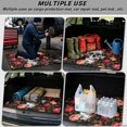 thumbnail image 3 of DISNIMO SUV Cargo Liner for Dogs Skull Flower Printed All Weather Trunk Protection Cargo Liner Non-Slip Scratch-Proof Rear Trunk Cover Fits for SUV Truck Sedan, 3 of 7