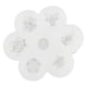 thumbnail image 2 of Modelo De Silicona Suculenta, Modelo De Fondant Suculento Seguro Efecto 3D Fácil Liberación Resistente A Altas Temperaturas Para Hacer Cubitos De Hielo, 2 of 7
