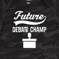 thumbnail image 4 of Inktastic Future Debate Champ Debating Boys or Girls Baby Bodysuit, 4 of 5