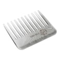 thumbnail image 1 of Wide-Teeth Detangling Curly Hair Comb Mens Back Modeling comb Beard Comb Head Styling Oil Comb Gray, 1 of 9