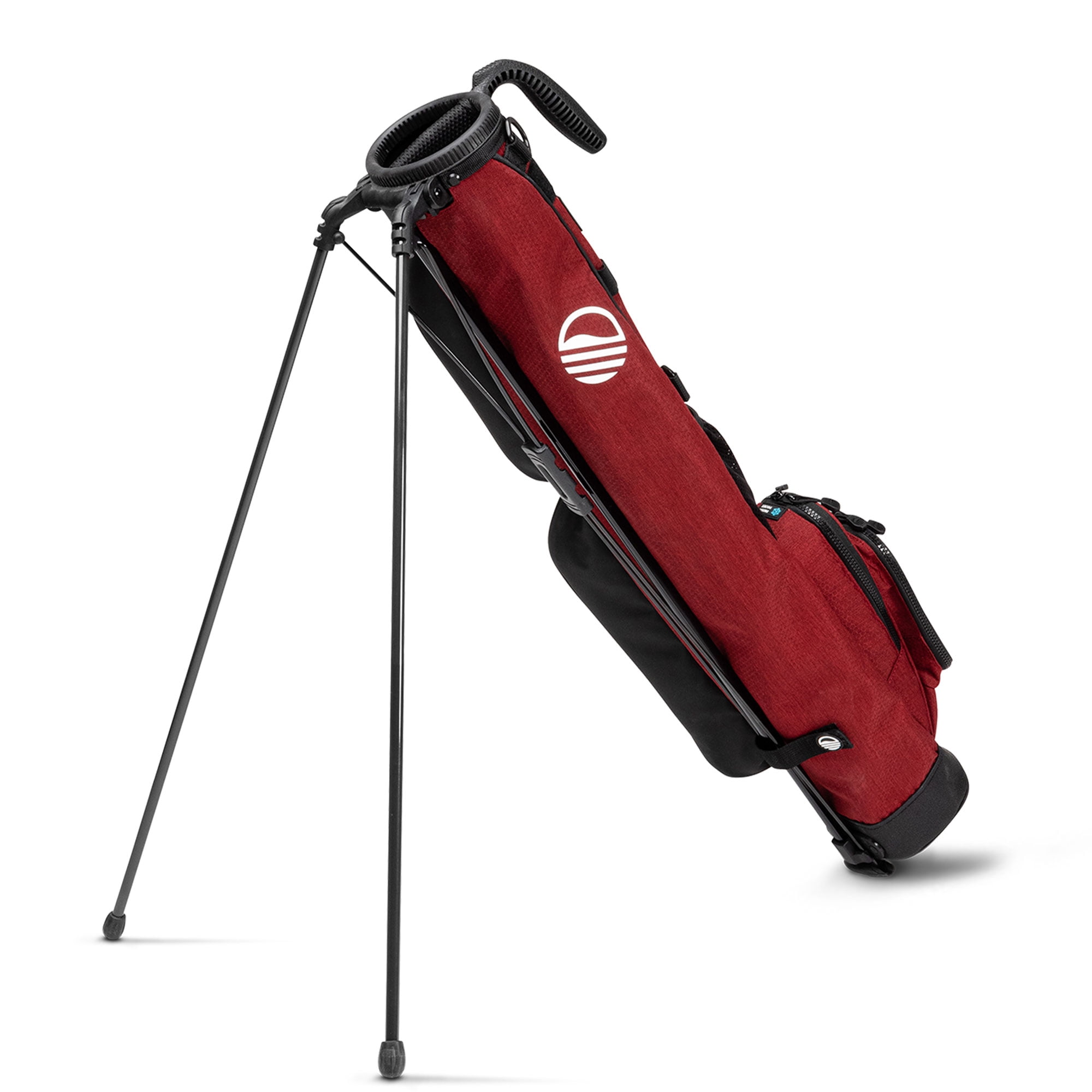 Sunday Golf 31 Inch Loma Lightweight Golf Bag, Ron Burgundy