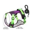 thumbnail image 3 of No Pull Dog Harness with Handle, Reflective Escape Proof Mesh Vest for Medium Dogs 28-45 lbs, Adjustable Breathable Harness for Walking & Training, 3 of 6