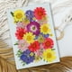 thumbnail image 2 of Artesanías de flores secas naturales Ramos en relieve Flores prensadas Decoraciones florales Decorativos para el hogar para tarjetas de boda Color de la vela de la resina. Speravity HA010758-03, 2 of 7