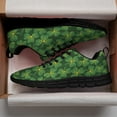 thumbnail image 3 of St Patricks Day Shoes for Women Men Running Sneakers Breathable Casual Sport Tennis Shoes Black Size 9.5, 3 of 5