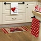 thumbnail image 4 of Juego de 2 Toallas de Cocina para el DíA de San ValentíN, Toallas Impresas en 3D para el DíA de San ValentíN (A), 4 of 5