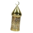 thumbnail image 3 of Candilla Lantern Ramadán Decoraciones Centro de decoraciones Ornate Lámpara de candelería decorativa práctica para eventos porche interior al aire libre Montar con cara a la izquierda, 3 of 8