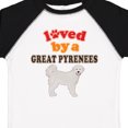 thumbnail image 4 of Inktastic Great Pyrenees Dog Lover Boys or Girls Toddler T-Shirt, 4 of 5