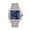 Blue, variant on 16.75CT Stylish Hip Hop Iced Out VVS Moissanite Automatic Watch,Rose Gold Tone, Passes Diamond Tester,Collection of 2882 D Color Moissanite Stones