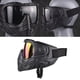 thumbnail image 4 of Máscara facial completa unisex con respirador y gafas CS Airsoft para juegos al aire libre y transpiración Lente colorida, 4 of 9