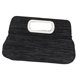 thumbnail image 1 of Bolso de mano Salvador para mujer, elegante, de noche, negro, 1 of 8