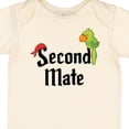 thumbnail image 4 of Inktastic Second Mate Pirate with Parrot and Bandanna Boys or Girls Baby Bodysuit, 4 of 5