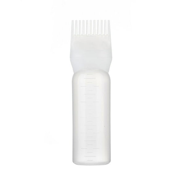 Sentmoon Up to 90% Off Hair Oil Applicator Portable Comb Applicator Bottle With Graduated Scale Bottle Applicator Hair Applicator Brush Hair For Dyeing Hair Salon Oil Dyein Wal-mart Deals