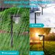 thumbnail image 2 of Lámpara De Césped Led Para Exteriores Color De Luz Ajustable Y Brillo Lámpara De Paisaje Con Energía Solar Lámpara De Paisaje Impermeable Con Diseño De Picos Para Jardín Patio Pasarela 2Pcs Moyic HA013825-00, 2 of 7