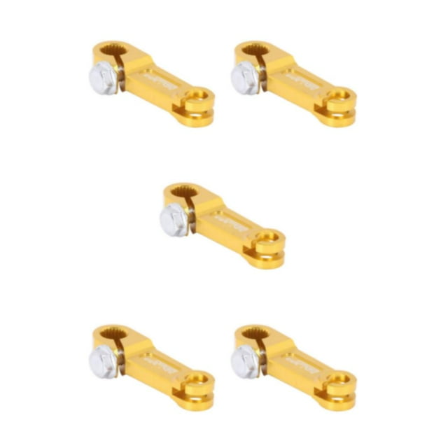 Youkk Motorcycle Experience To Next Level With Clutchs Release Arms Reduce Hand gold 5Set