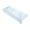 White, variant on Yinanstore Beauty Bed Sheet Massage Equipment Polyester Soft Oil Resistant Massage Bed Cover Massage Bed Tablecloth for Tuina Men Beauty Gray