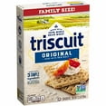 thumbnail image 2 of Nabisco Triscuit Original Whole Grain Wheat Crackers (Pack of 5), 2 of 9