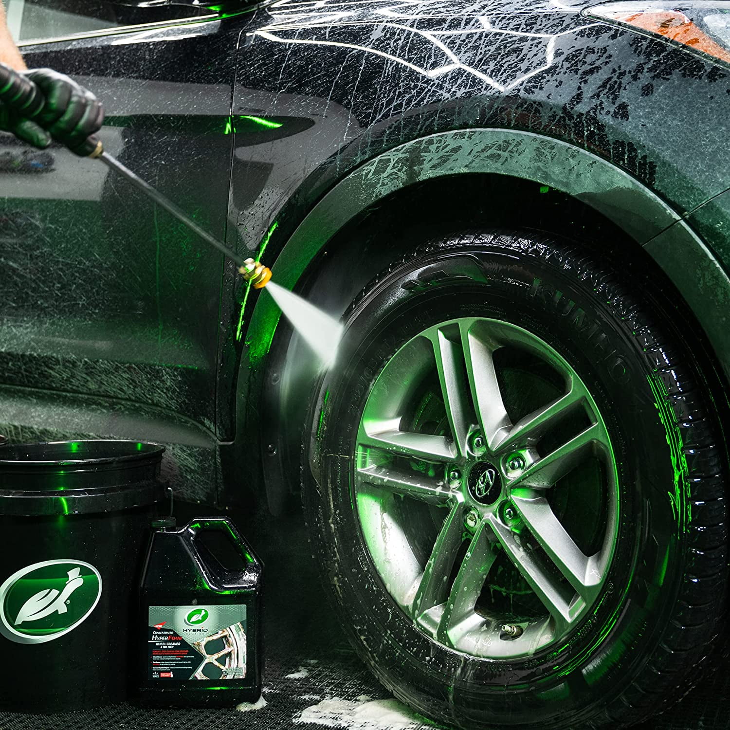 TURTLE WAX  Hybrid Solutions Pro Rapid Decon Technology All Wheel Cle – Car  Supplies Warehouse