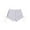 White, variant on ameIAEA Women's Summer Beach Shorts Elastic Waist Drawstring Vacation Shorts See Through Casual Shorts