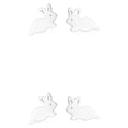 thumbnail image 4 of Pendientes Sonducket Mini para mujer joyería elegante de animales, 4 of 6