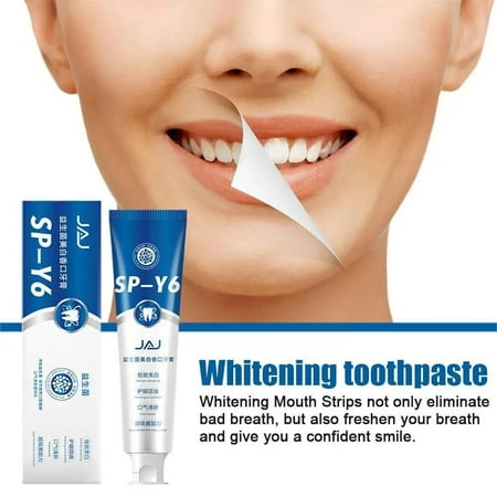 100g Probiotic brightening Toothpaste Teeth brightening Toothpaste Breath Fresh Toothpaste Prevents Oral Care Plaque Health Car J9B2