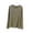Green, variant on Bovxnpu Women Long Sleeve Shirts Basic Tee Loungewear Shirts Women's Cotton Crew Neck Long Sleeve Fall Summer Comfortable Tops