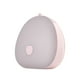 thumbnail image 1 of Lámpara de noche rosa para niños, LED recargable por USB-C, luz nocturna pequeña con control táctil RGB, regulable., 1 of 5