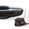 thumbnail image 6 of Xotic Tech Exterior Door Handle & Bowl Gas Tank Cap Cover Trim Combo Kit, Carbon Fiber Pattern, Compatible with Honda CR-V CRV 2017-2022 (with Smart Keyhole), 6 of 9