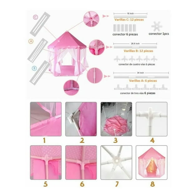 Casita Carpa Infantil Como Armar Carpa De Barbie Como Armar Carpa
