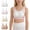 Beige, variant on Girls Training Bras 10-12 Years Old Stretchable Sport Bras Girls Seamless Sports Bralettes Solid Color with Pull-On Design Cami Style Girls Underwear