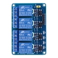 thumbnail image 1 of Módulo de relé Placa de expansión de 4 canales AVR 51 PIC 4 vías para Arduino (12V), 1 of 5