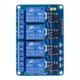 thumbnail image 1 of Módulo de relé Placa de expansión de 4 canales AVR 51 PIC 4 vías para Arduino (12V), 1 of 5