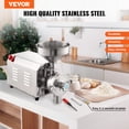 thumbnail image 2 of VEVOR Moulin à Broyage de Grains Machine de Broyage de Grains 3000W Machines de Transformation Alimentaire, 2 of 9