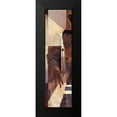 thumbnail image 2 of Dee Dee 8x18 Black Modern Framed Museum Art Print Titled - Abstract Music I, 2 of 5