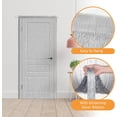 thumbnail image 3 of 2 Pcs Glitter String Curtains Doorway Beads Curtains, 39 x 79 Inch Hanging Fringe Hippie Room Divider Door String Curtain Boho Doors Tassel for Doorways, Windows, Closet, Privacy Decor, 3 of 24