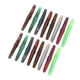 thumbnail image 1 of Cebo de gusanos de pesca blandos, 16 piezas de gusanos blandos, señuelo de pesca, señuelos de pesca blandos, integración perfecta Jadeshay A, 1 of 8