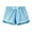 Blue, variant on HUITKMM Summer Shorts for Kid Toddler Boy Girls Solid Color Single Piece Short Trousers Pink