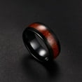 thumbnail image 4 of The Bowman | Men's Wedding Band, 4 of 7