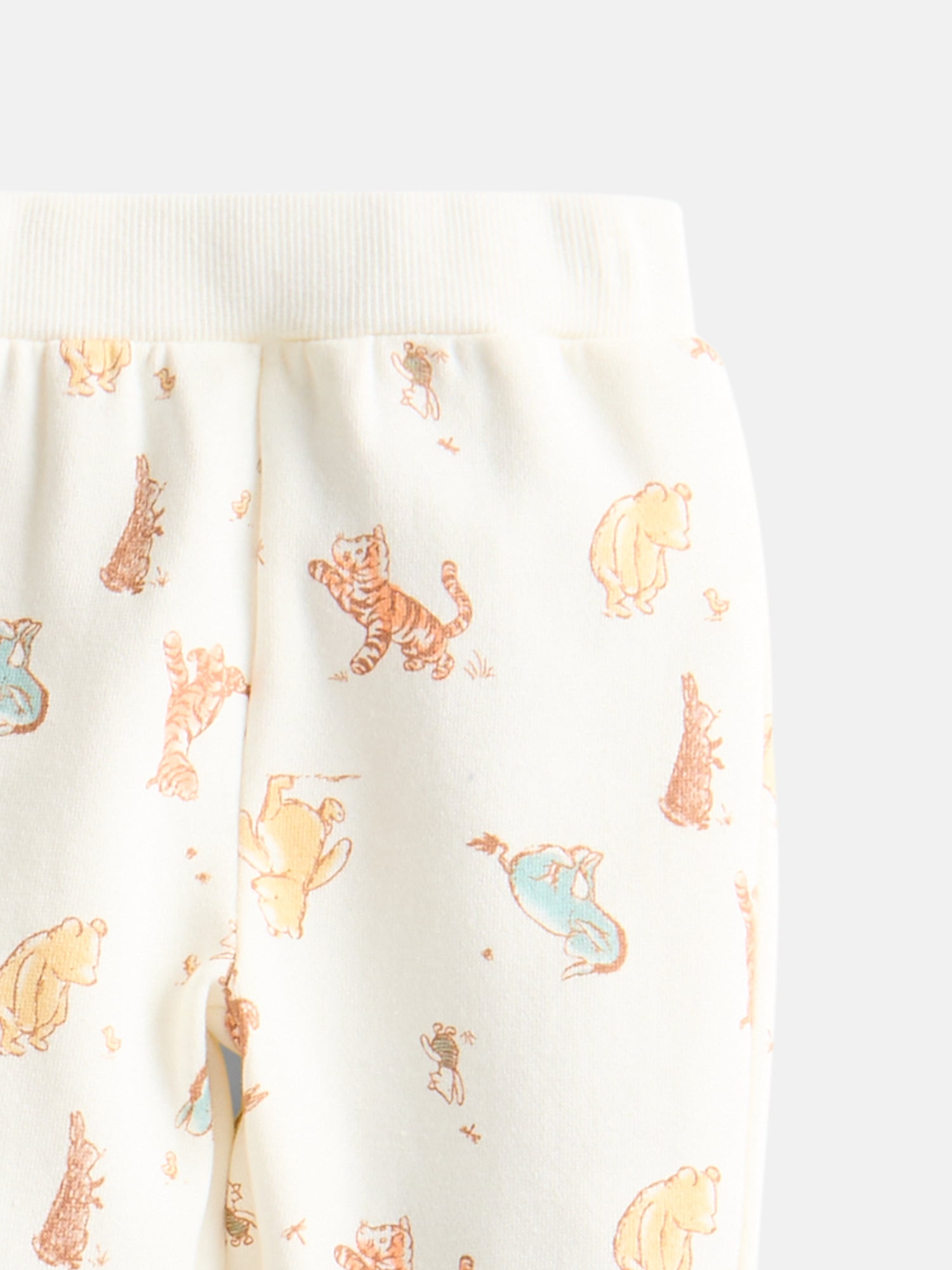 Winnie the Pooh Baby Boys' Print Sweatshirt and Jogger Pants Set, 2-Piece, Sizes 0/3M-24M