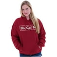 thumbnail image 3 of Bacon Meat Lover Sweats Carnivore Hoodie Sweatshirt Women Men Brisco Brands S, 3 of 6