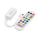 thumbnail image 1 of Controlador de tira LED RGB Bluetooth, sincronización con controlador de música APP Controlador de tira LED Compatible con tira LED de 12V/24V 10mm y 4 pines, 1 of 1
