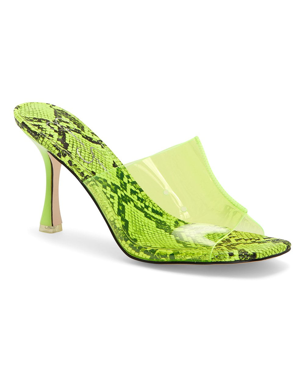 jessica simpson neon sandals