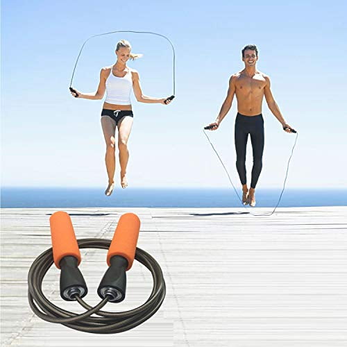 Professional Adjustable Steel Wire Durable Easy to Adjust Premium Jump Rope