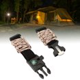 thumbnail image 3 of Correa de Reloj Paracord 6 en 1 Pulsera Paracord de 22 Mm Apta para Correa de Reloj Huami Pulsera Deportiva para Aventuras de Camping Al Aire Libre ANGGREK  Otros, 3 of 8