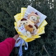 thumbnail image 4 of Muñeco de peluche de Sanrio Hello Kitty Kuromi Melody Cinnamoroll, ramo de anime, juguete para decoración del hogar, día de San Valentín, regalos de Navidad para amigos, 4 of 5