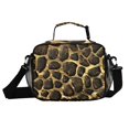 thumbnail image 5 of ALAZA Snakes Print Lunch Box Insulated Cooler Bag Reusable Tote Bags Shoulder Strap, 5 of 7