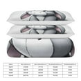 thumbnail image 3 of Eeyore 3 Piece Bedding Sets for Boys Girls Teens, Cartoon Soft Kids Duvet Cover with 2 Pillowcases, All Season Comforter Covers Bedroom Decor Gift, 86"x70", 3 of 8