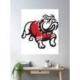 thumbnail image 2 of "Gardner–Webb-Runnin-Bulldogs-Baseball Poster Wall Art, Modern Wall Decor For Living Room Bedroom, 16x24 UNFRAMED, 2 of 3