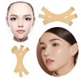 thumbnail image 5 of 2 máscaras de estiramiento facial, máscara de línea V, cinturón de levantamiento de mentón doble, máscara de línea V, vendaje de levantamiento de rostro sin dolor, elimina la flacidez de la piel, reaf Afortunado Sencillez, 5 of 5