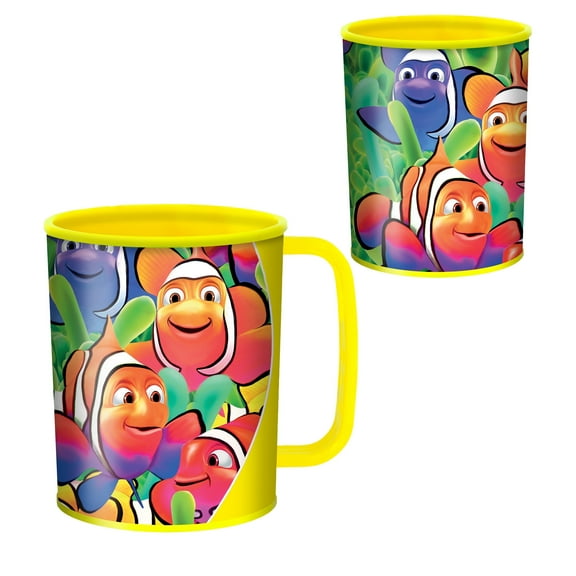 3D LiveLife Drinking Cup Cute Clowns from Deluxebase 10oz 3D Lenticular Ocean Kids Cup