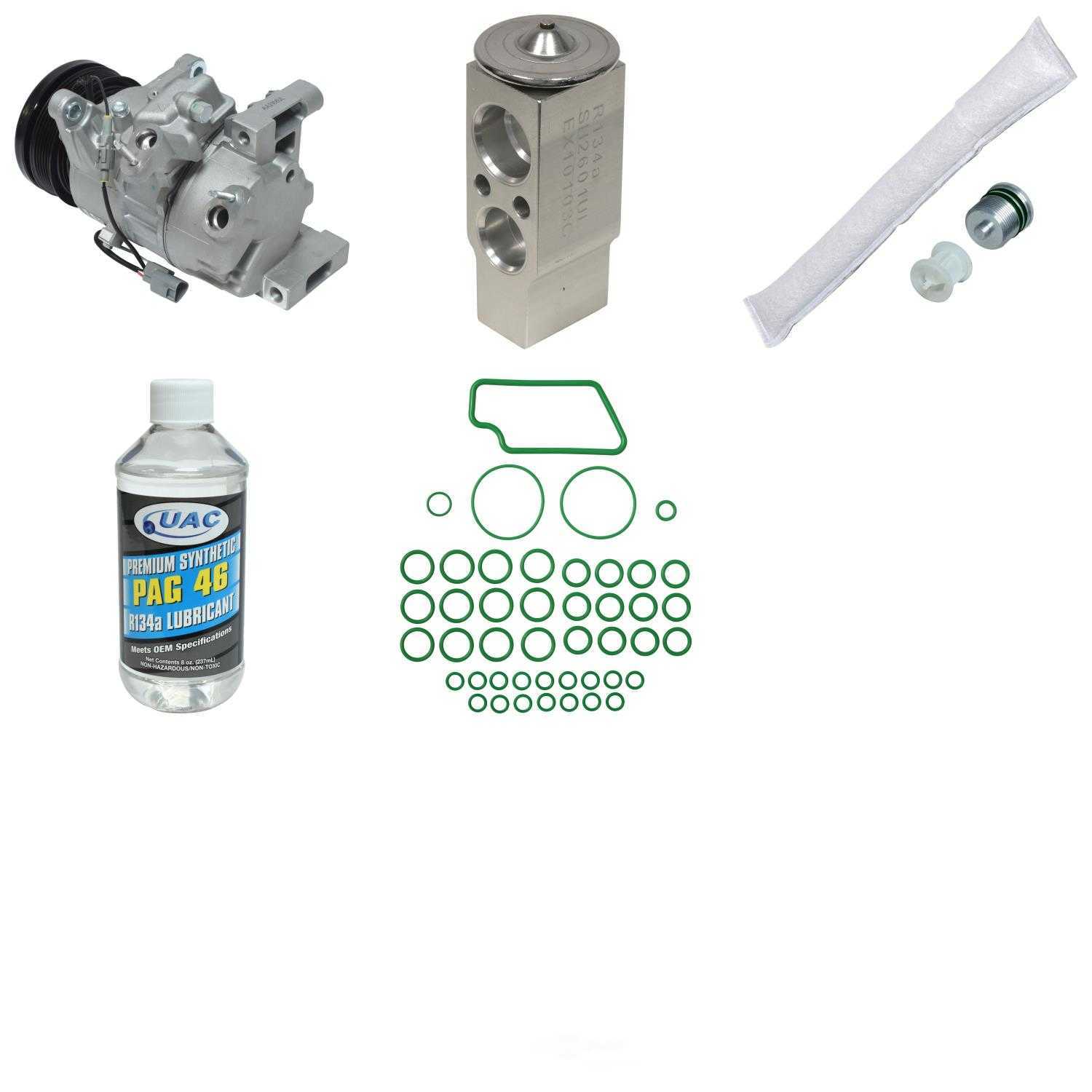 A/C Compressor and Component Kit -- Compressor Replacement Kit